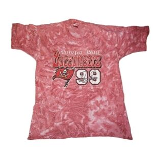 Vintage Warren Sapp Tampa Bay Bucaneer's Tshirt